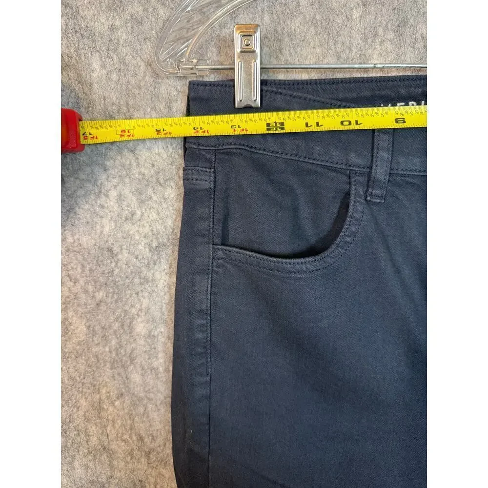 NEW American Eagle Womens Black Size 6 Regular Hi-Rise Jegging Stretch Skinny